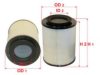 SAKURA  Automotive A-1067 Air Filter